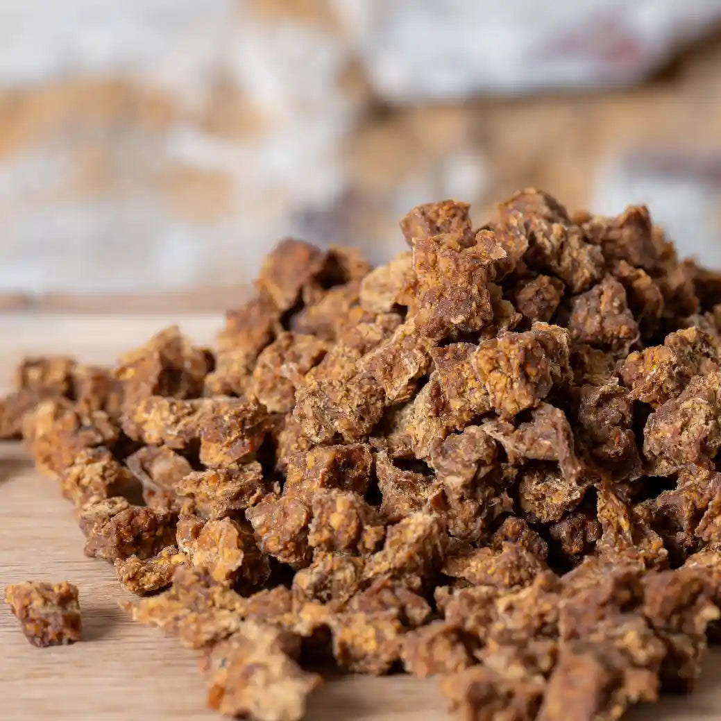 Kaninchenfleisch Leckerli, Trainingssnack