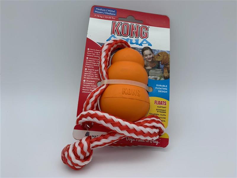 Kong Aqua Medium - Schwimmt im Wasser