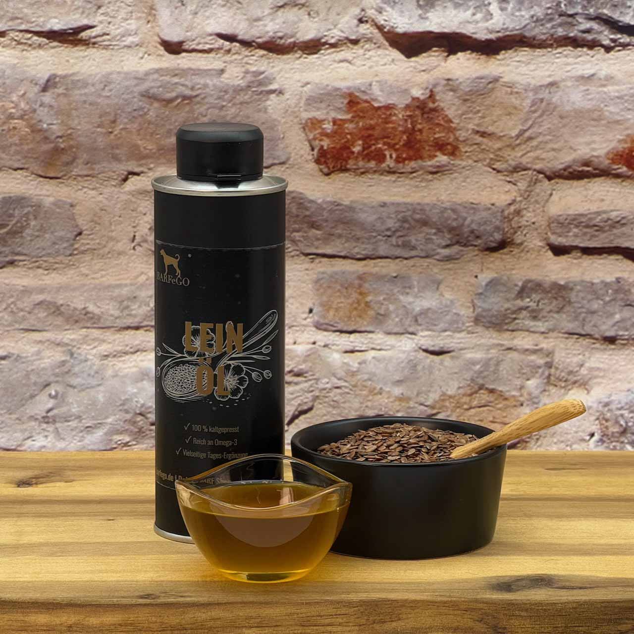 Leinöl 250 ml für Hunde