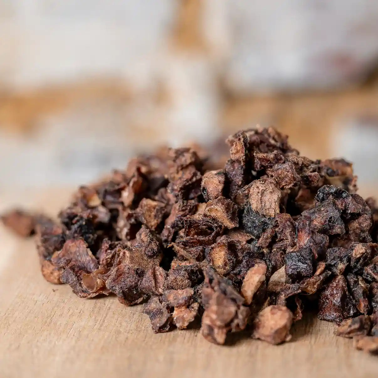 Mini Lungen Würfel vom Lamm - Trainingssnack