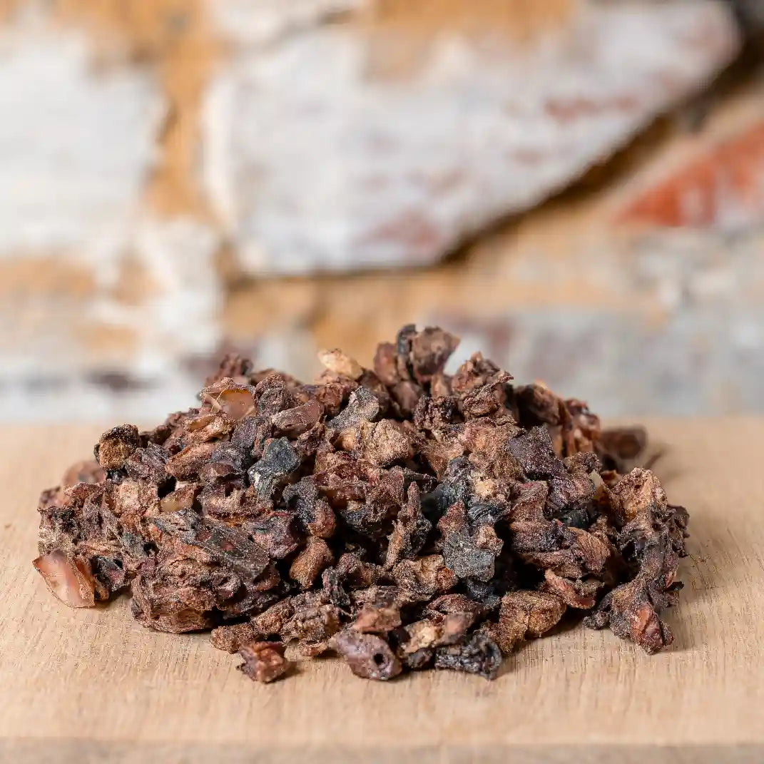 Mini Lungen Würfel vom Lamm - Trainingssnack