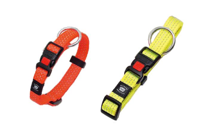 Nylon Hundehalsband Art Sportiv Plus Reflex