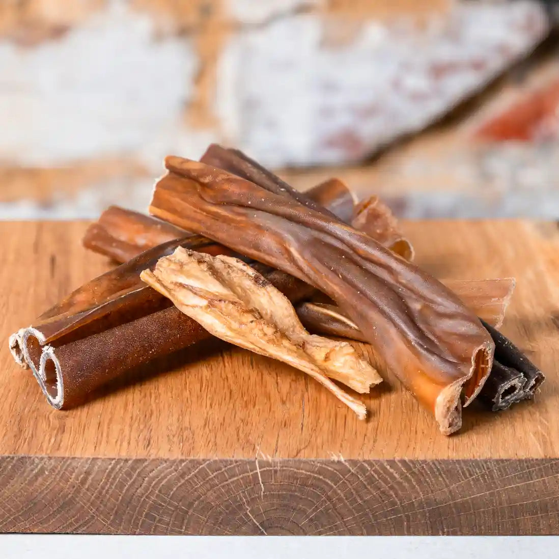 Pferd Kopfhaut ohne Fell, getrocknet