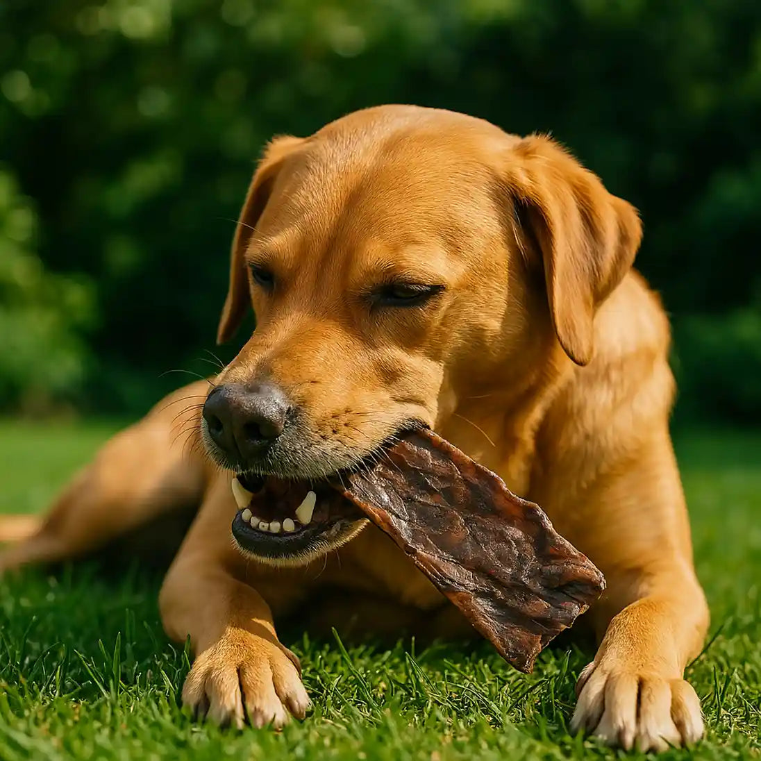 Pferdehaut Platten, 1 kg