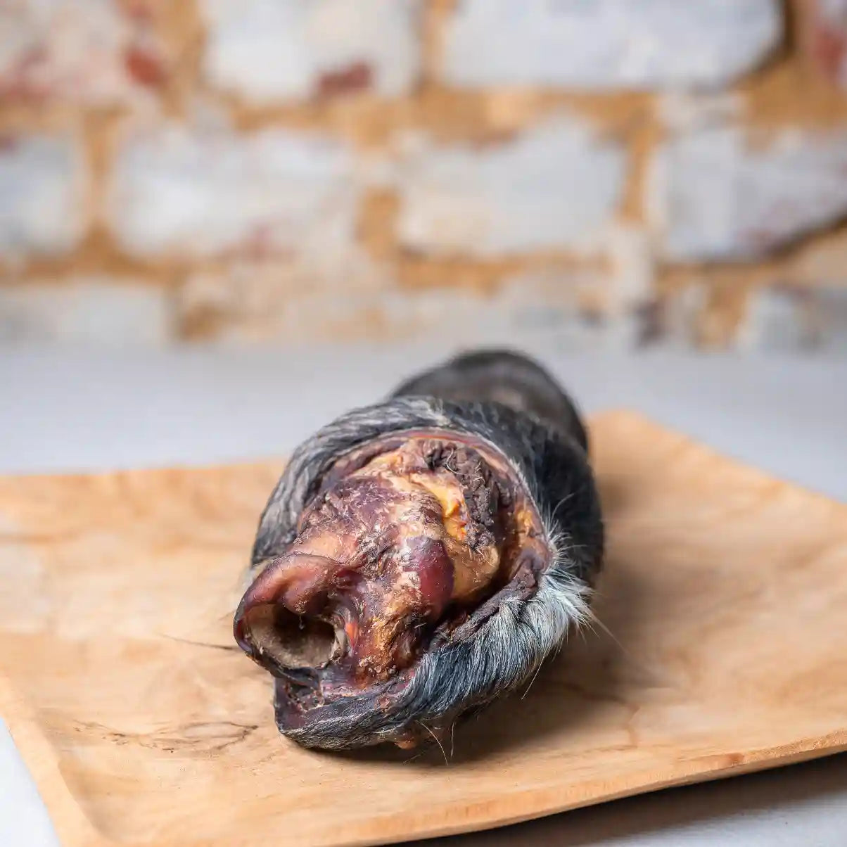 Pferde-Ohren mit Fell