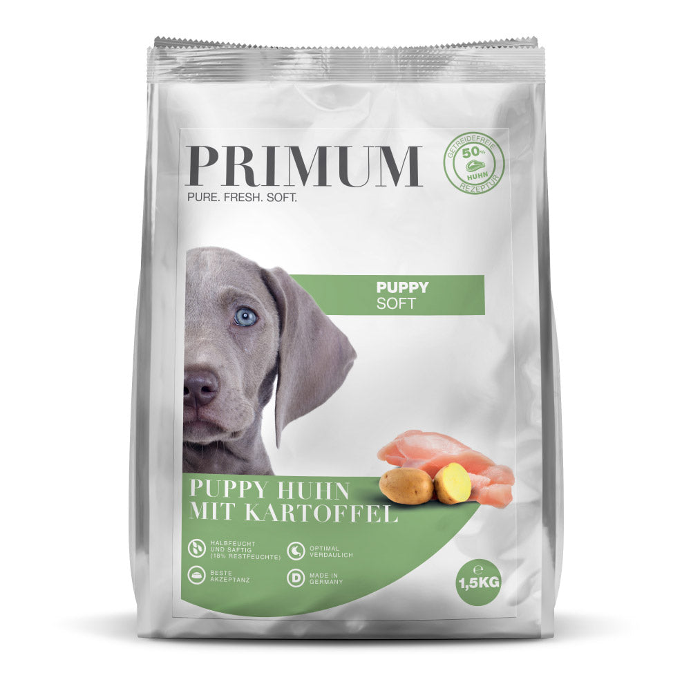 Primum Soft - Puppy Huhn mit Kartoffel