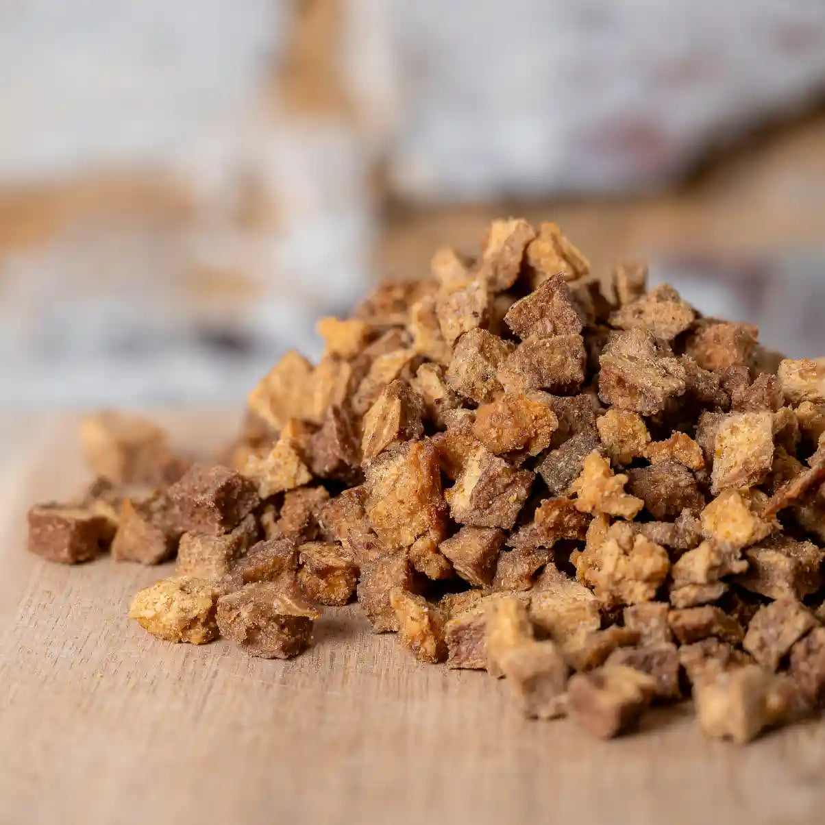 Putenfleisch Leckerli, Trainingssnack