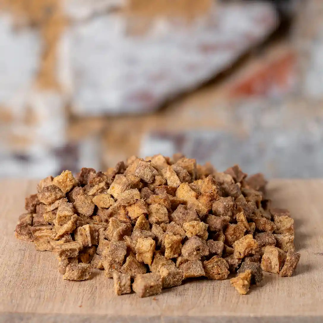 Putenfleisch Leckerli, Trainingssnack