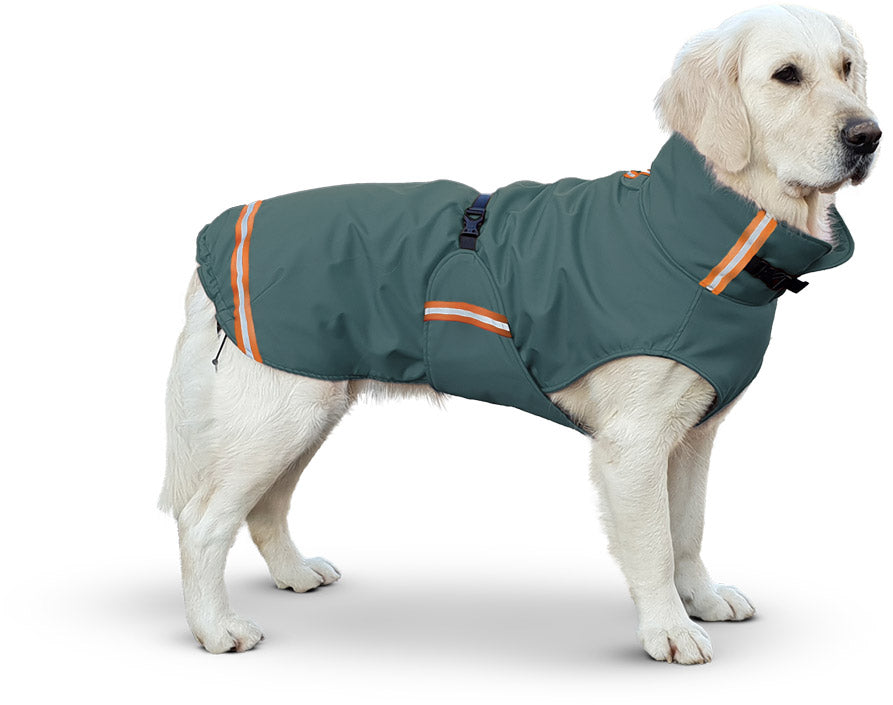 SuperFurDogs Rainy Regenmantel für Hunde