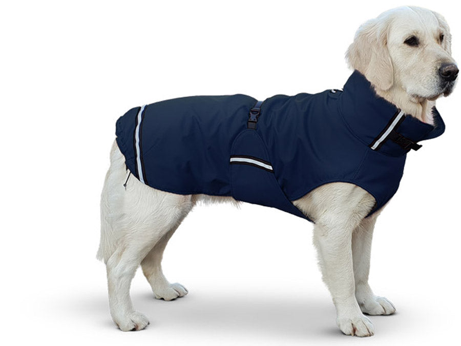 SuperFurDogs Rainy Regenmantel für Hunde