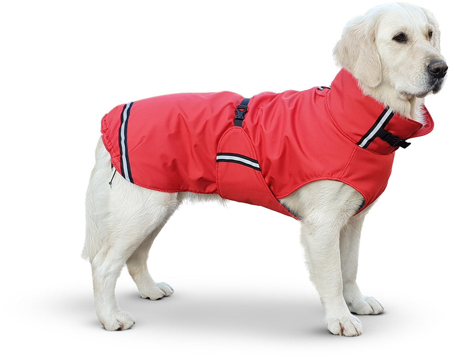 SuperFurDogs Rainy Regenmantel für Hunde