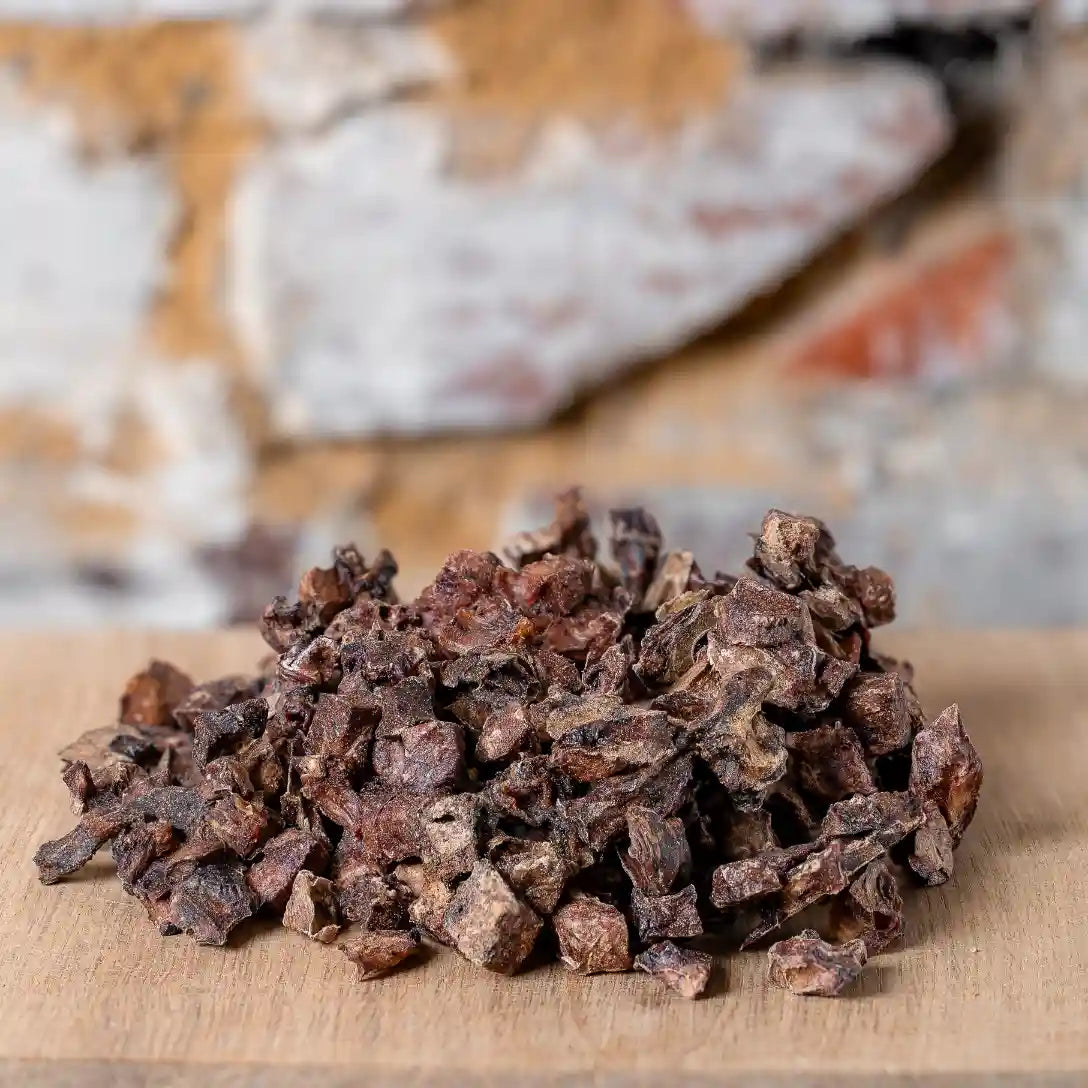 Mini Lungen Würfel vom Rind