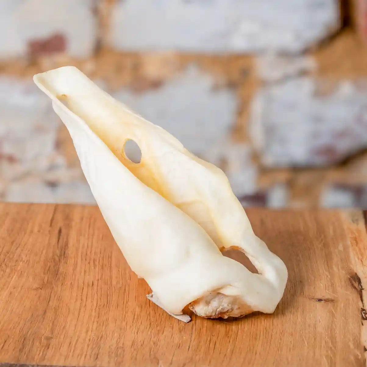 Rinder Ohren honiggelb 1 Stk.