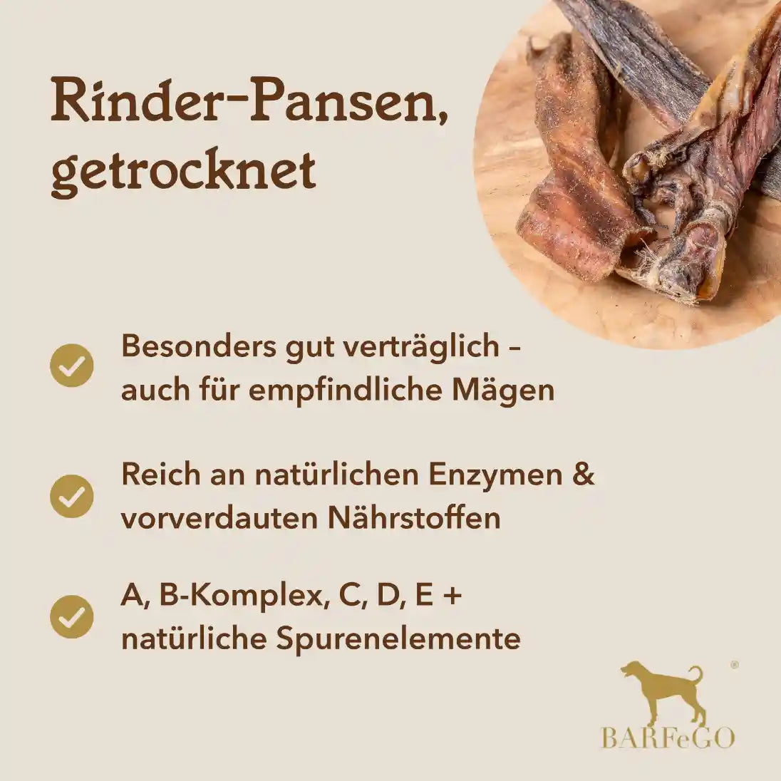 Rinder-Pansen
