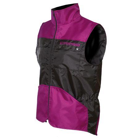 Sporthund Hundeführer Weste Easy-Fashion Magenta