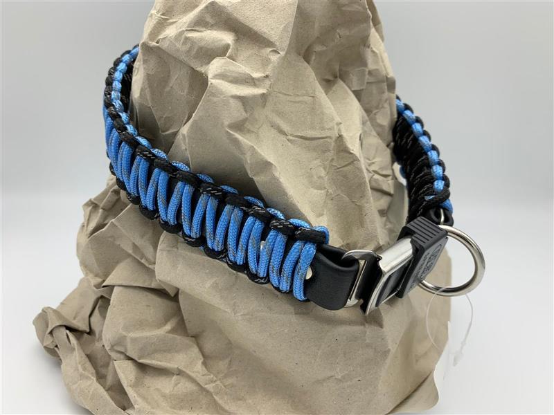 Sprenger Paracord Halsband mit ClickLock Verschluss