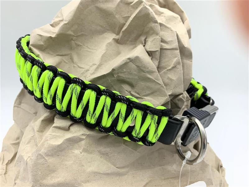 Sprenger Paracord Halsband mit ClickLock Verschluss