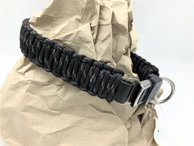 Sprenger Paracord Halsband mit ClickLock Verschluss