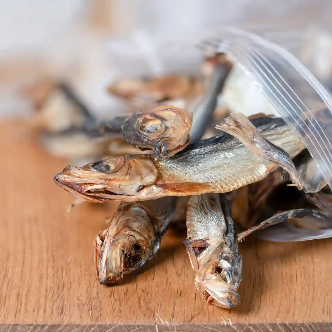 Getrocknete Sprotten