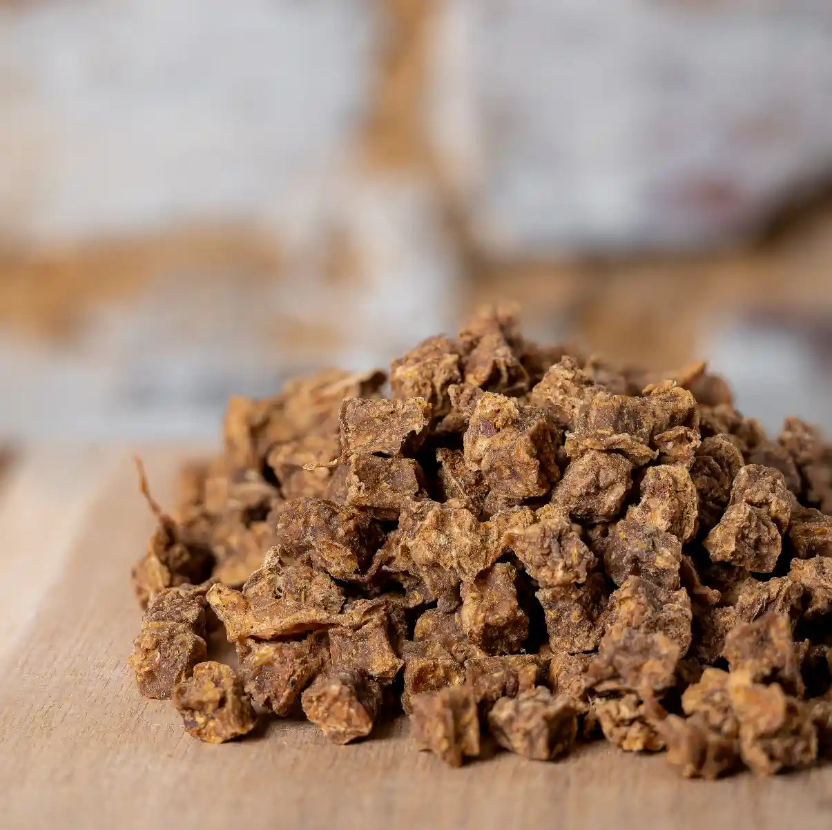 Entenfleisch Leckerli, Trainingssnack