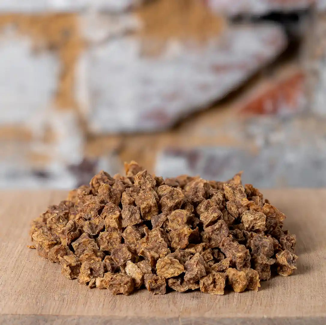 Entenfleisch Leckerli, Trainingssnack