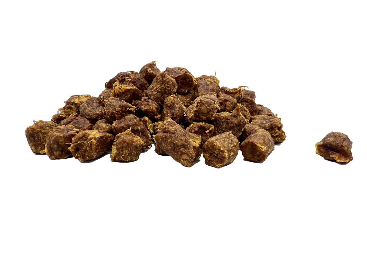Pferdefleisch Leckerli, Trainingssnack