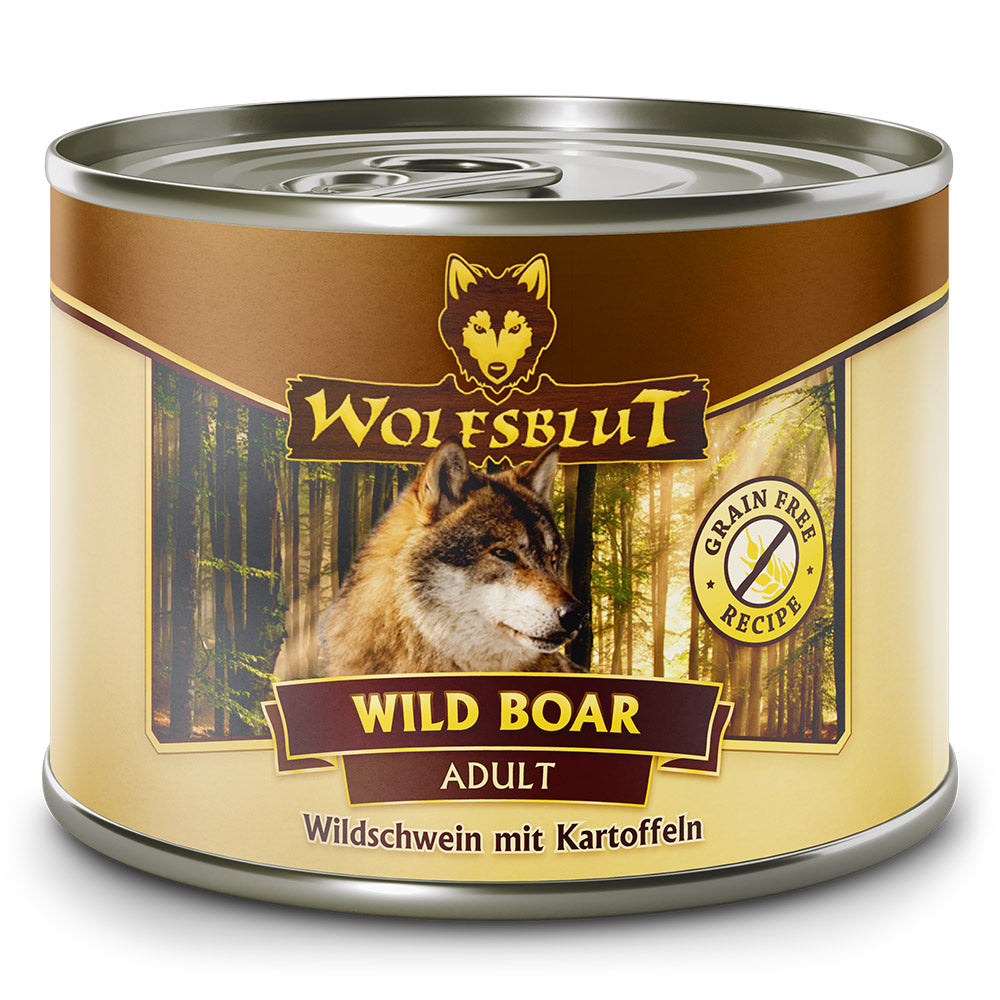 Wolfsblut Adult Wild Boar - Wildschwein mit Kartoffeln Nassfutter