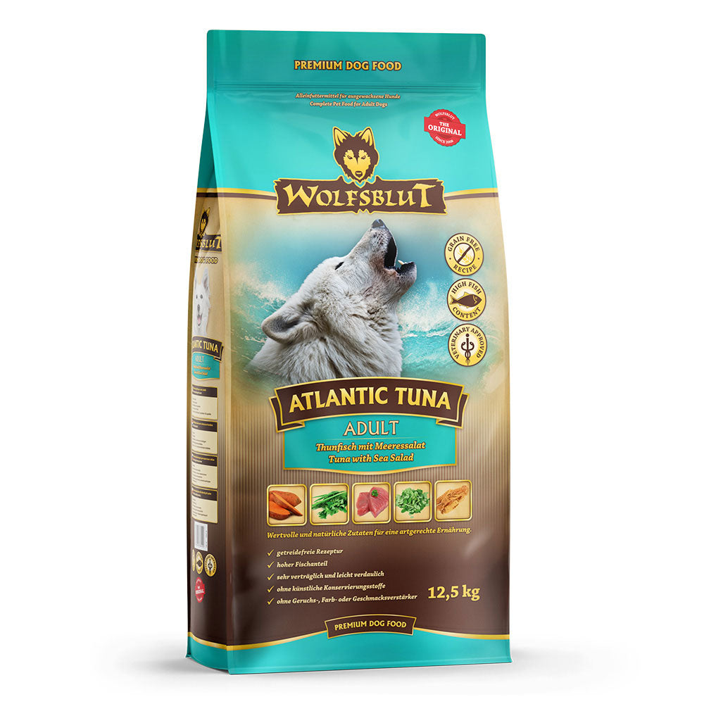 Wolfsblut Atlantic Tuna Trockenfutter für Hunde