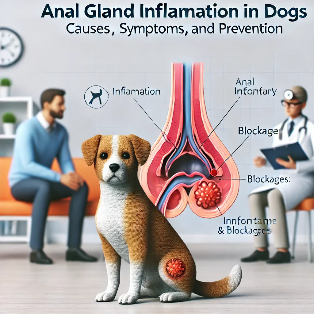 Analdrüsenentzündung beim Hund: Ursachen, Symptome und Behandlung