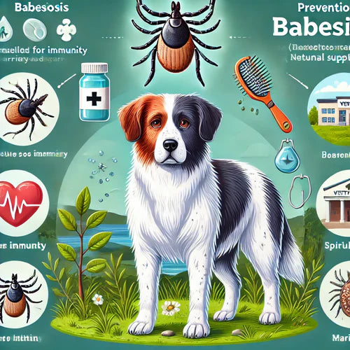Babesiose beim Hund: Ursachen, Symptome und ganzheitliche Ansätze zur Behandlung