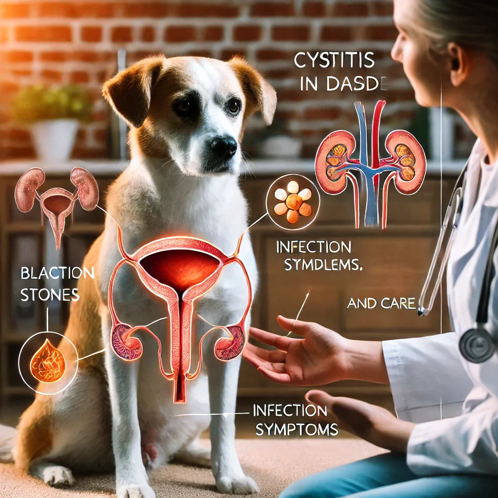 Blasenentzündung (Cystitis) beim Hund: Ursachen, Symptome und Behandlung