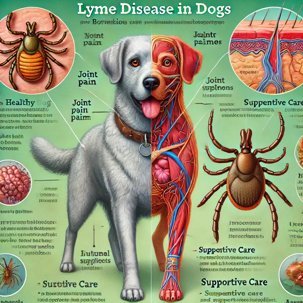 Borreliose beim Hund: Ursachen, Symptome und ganzheitliche Ansätze zur Behandlung