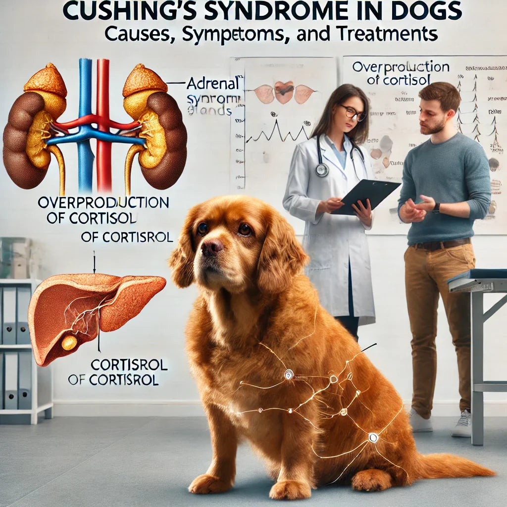 Cushing-Syndrom (Morbus Cushing) beim Hund: Ursachen, Symptome und Behandlungsmöglichkeiten