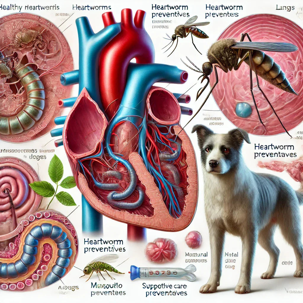 Dirofilariose beim Hund: Ursachen, Symptome und natürliche Ansätze zur Behandlung