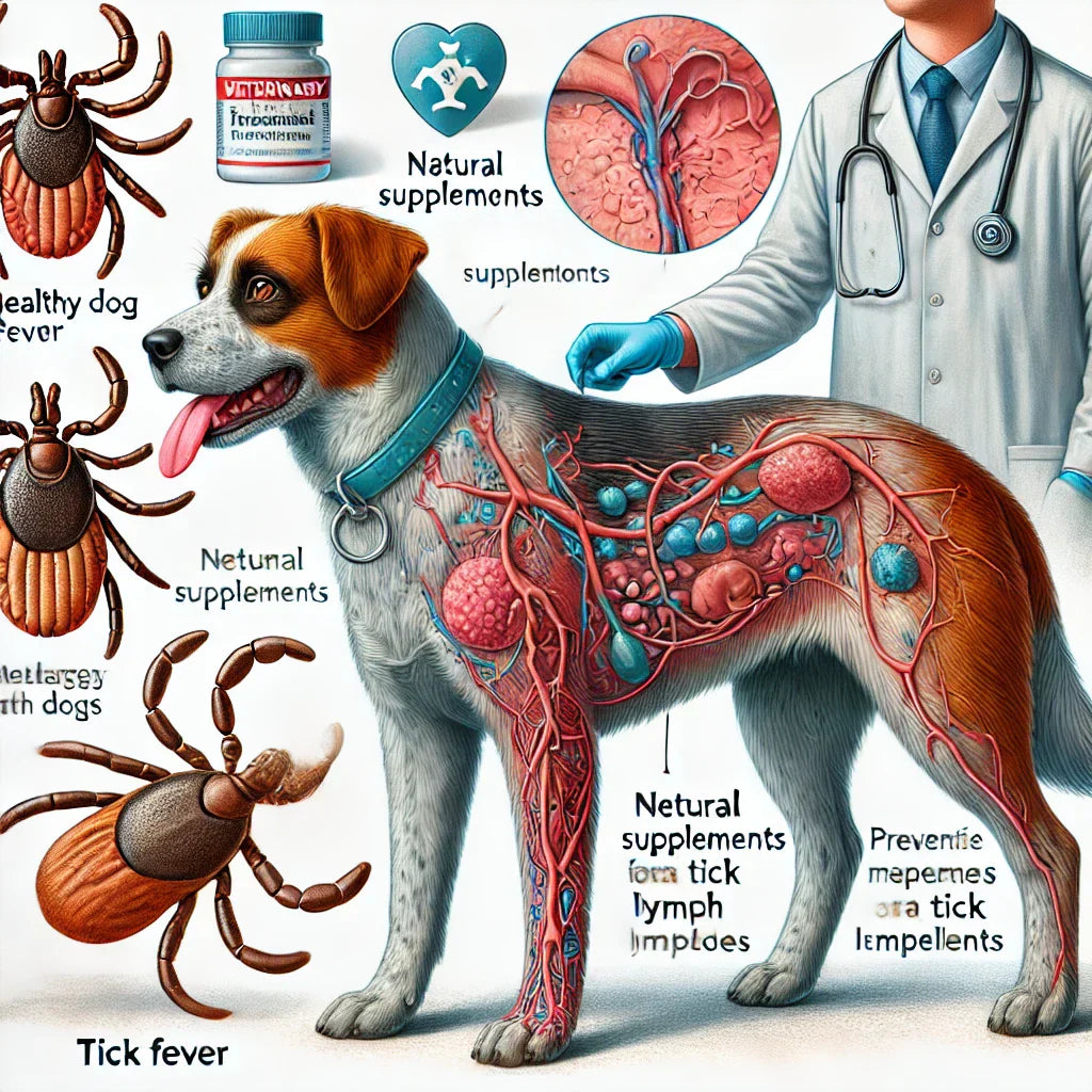 Ehrlichiose beim Hund: Ursachen, Symptome und natürliche Ansätze zur Behandlung