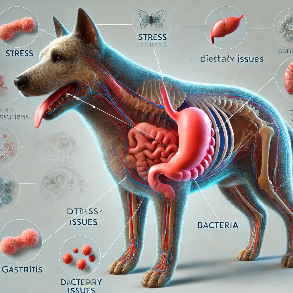 Gastritis bei Hunden: Was du wissen solltest