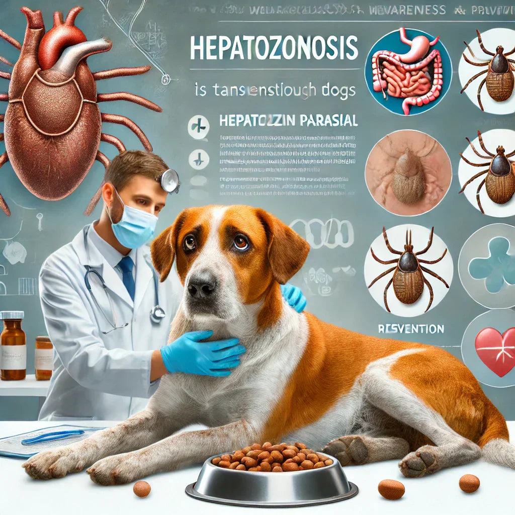 Hepatozoonose bei Hunden: Was du wissen solltest