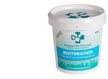 Rehydration – Regeneration für Hunde