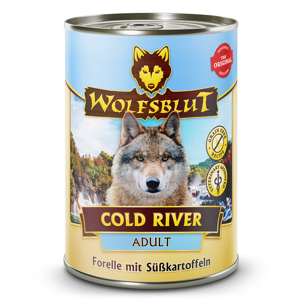 Wolfsblut Adult Cold River - Forelle mit Süßkartoffeln Nassfutter
