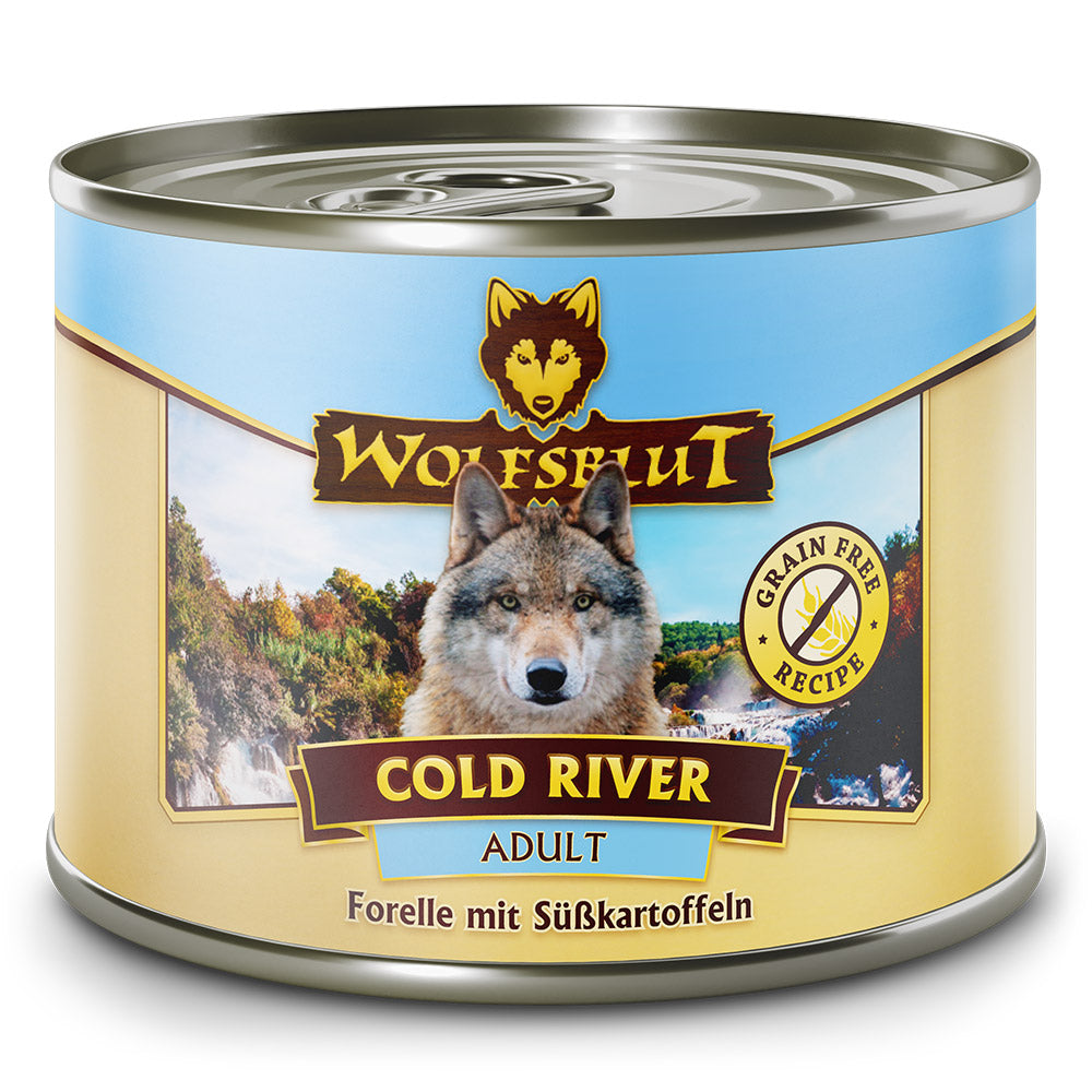 Wolfsblut Adult Cold River - Forelle mit Süßkartoffeln Nassfutter