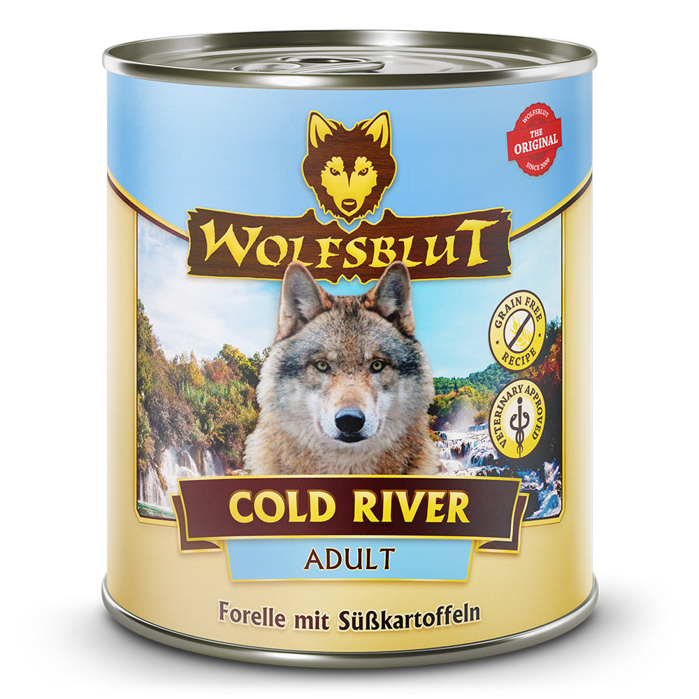 Wolfsblut Adult Cold River - Forelle mit Süßkartoffeln Nassfutter