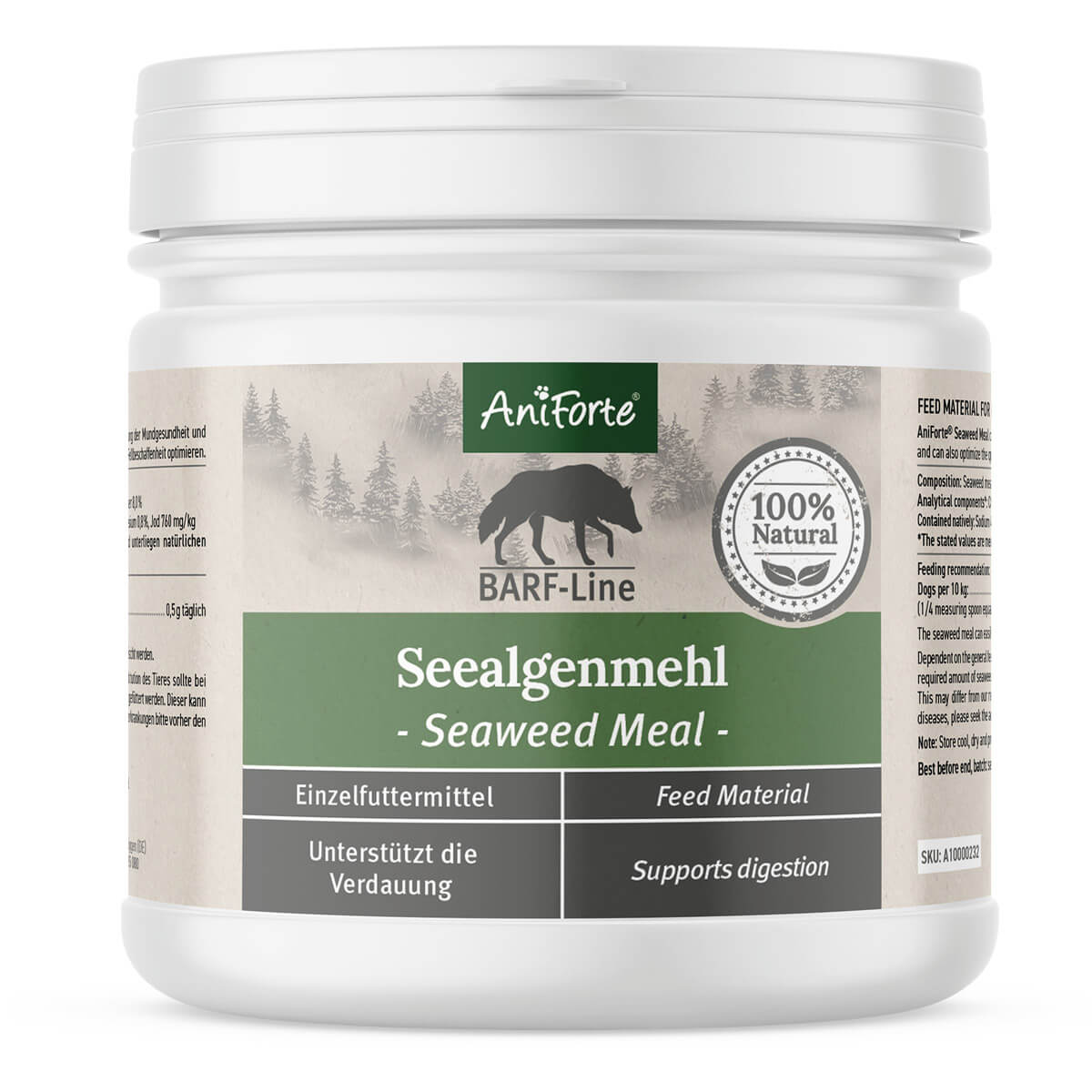 Aniforte Seealgenmehl, 250g