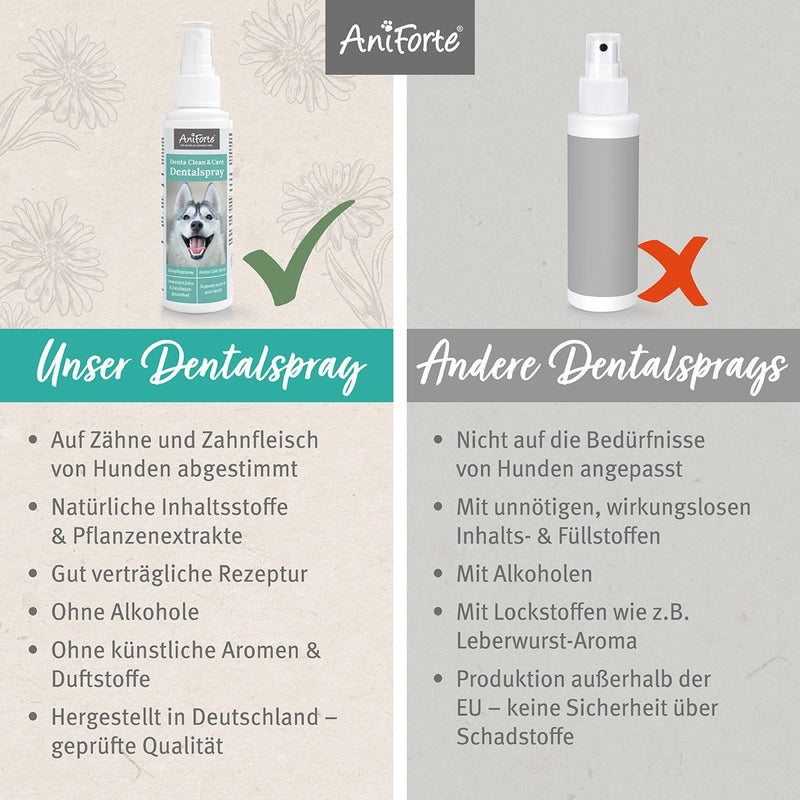 AniForte® Denta Clean & Care Dentalspray 100 ml