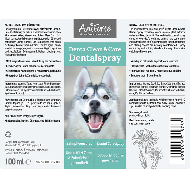 AniForte® Denta Clean & Care Dentalspray 100 ml