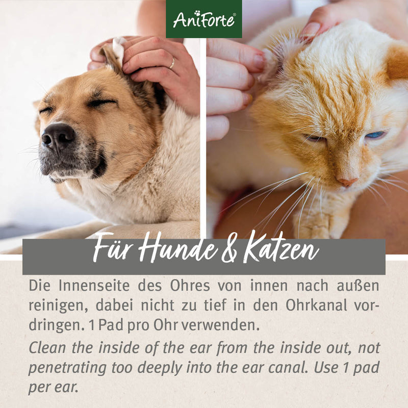 AniForte® Ohren-Reinigungspads 100 Stk.
