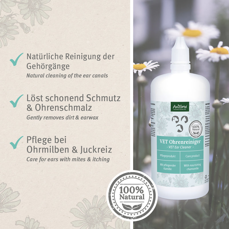 AniForte® VET Ohrenreiniger 250 ml