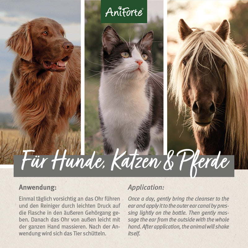 AniForte® VET Ohrenreiniger 250 ml