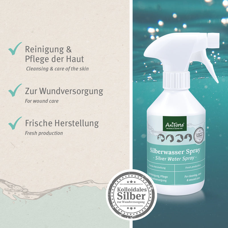 AniForte® Silberwasser Spray 250 ml