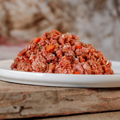 Lamm Komplett-Menü, gewolft, 1 kg