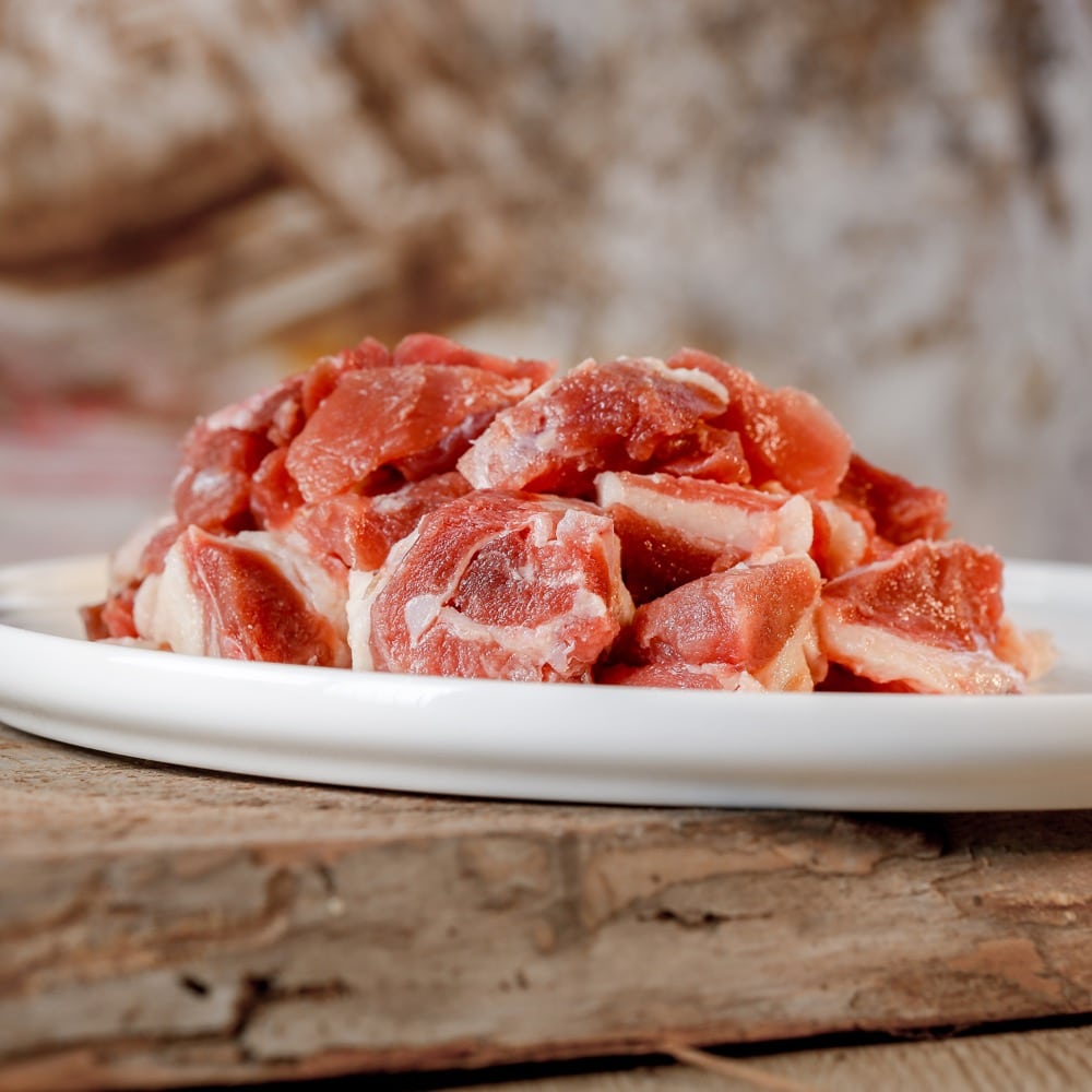 Entenfleisch, durchwachsen, 1 kg